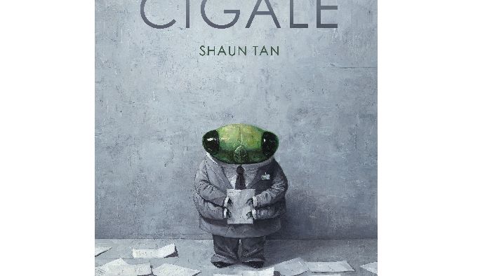 "Cigale", de Shaun Tan (Gallimard Jeunesse)