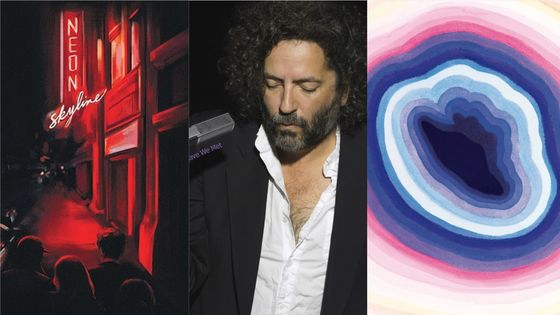 "The Neon skyline", "Have we met", "L'Appel de la forêt"