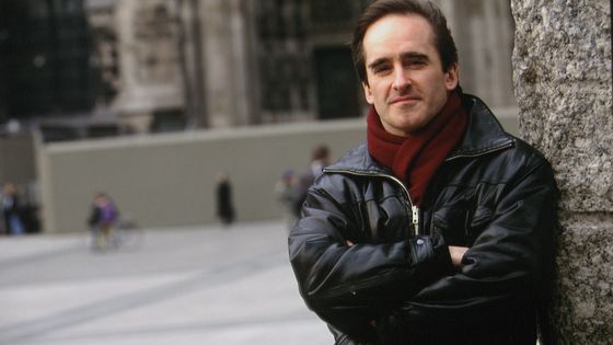 Le chef d'orchestre américain James Conlon photographié à Paris en 1995 ©Getty - Yves Forestier/Sygma