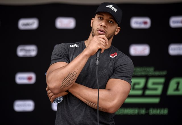 Cyril Gane, l'un des grands noms du MMA à la française.