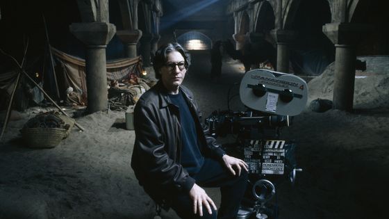 David Cronenberg sur le tournage du film "Le Festin nu" / jean-Louis Atlan/Sygma via Getty ©Getty