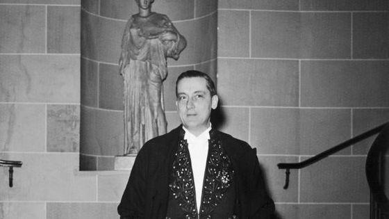 Le romancier Jacques de Lacretelle, en janvier 1938 ©Getty - Photo by Keystone-France/Gamma-Keystone via Getty Images