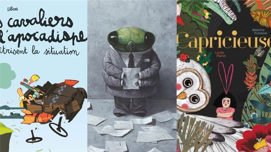 "Les Cavaliers de l’Apocadispe", "Cigale", "Capricieuse"