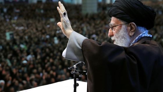 Le guide suprême iranien, l'ayatollah Ali Khamenei ©AFP - HO / KHAMENEI.IR / AFP
