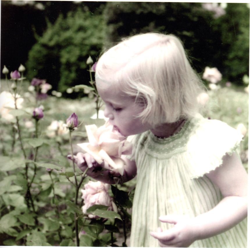 Arielle Dombasle enfant