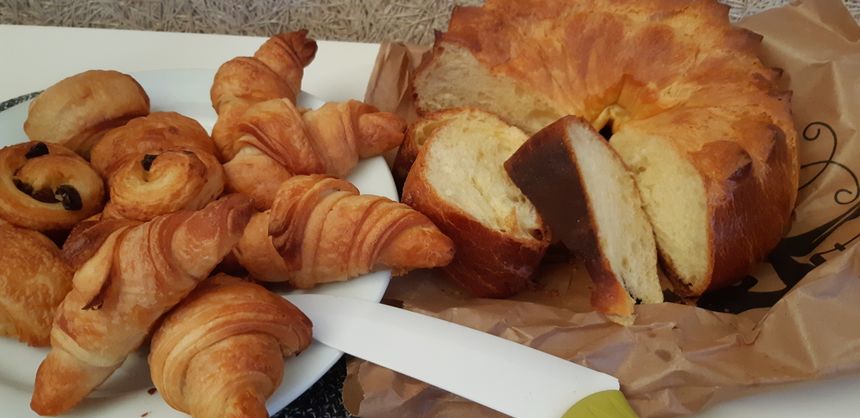 Chic! des viennoiseries!