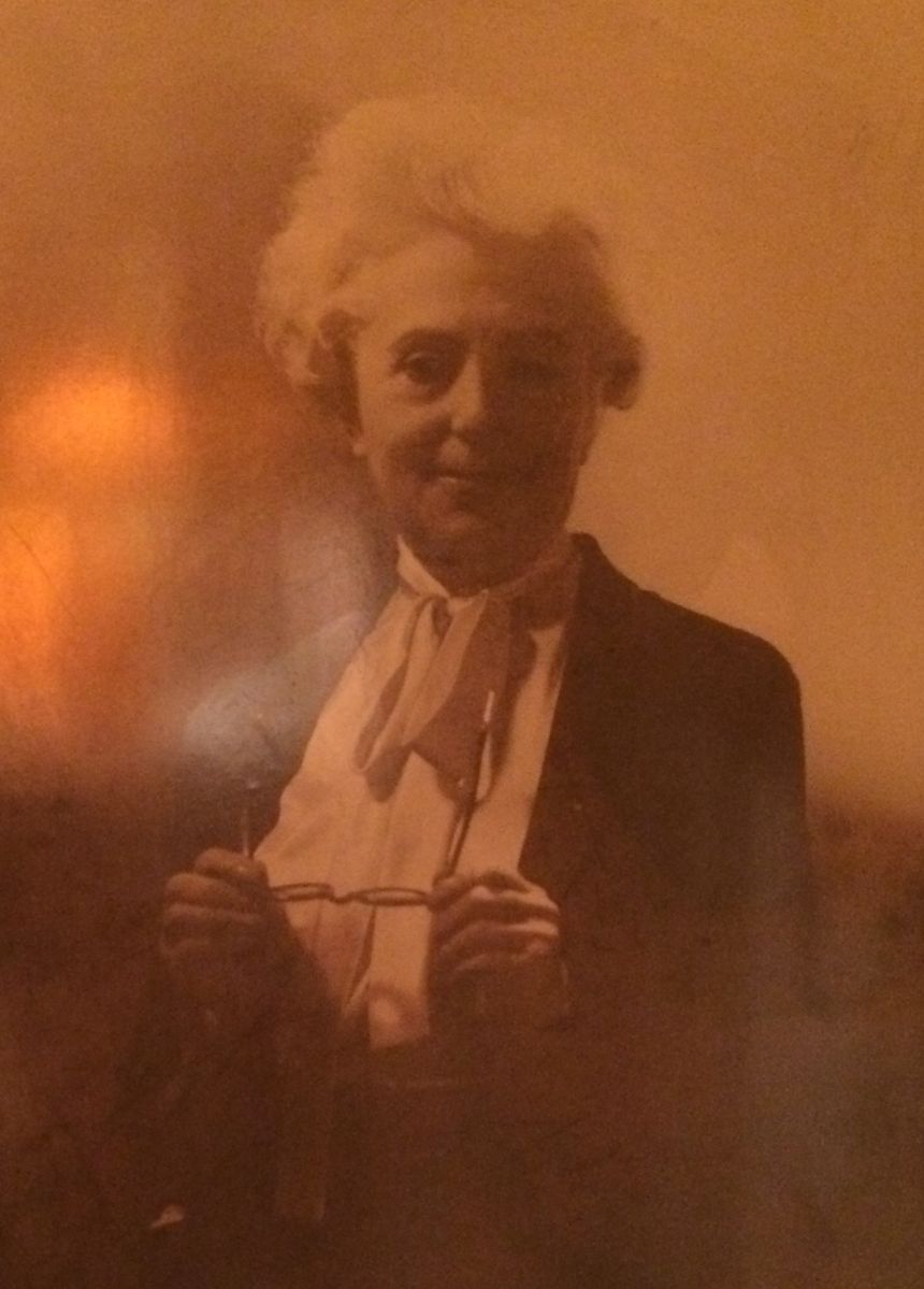 Un portrait de Madeleine Vionnet