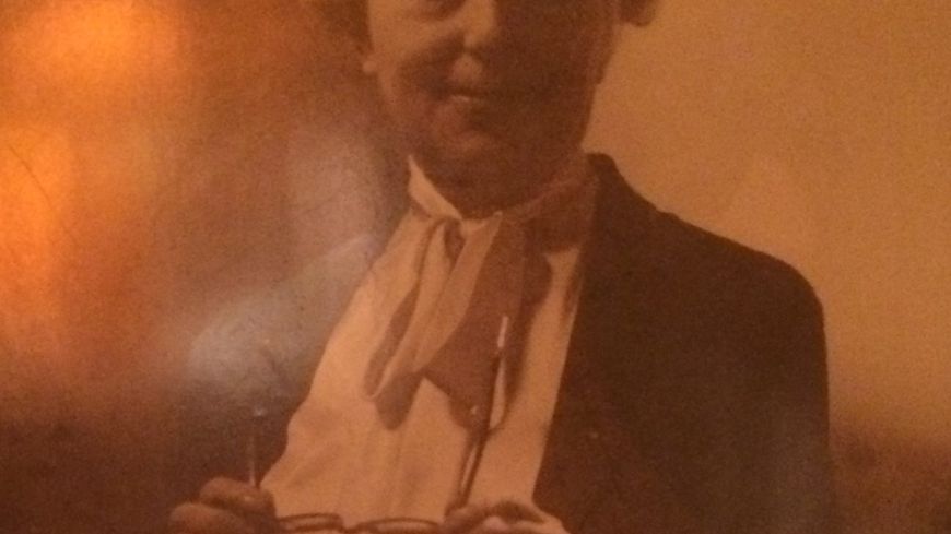 Un portrait de Madeleine Vionnet