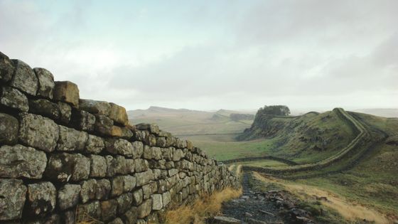 Le Mur d'Hadrien, Royaume-Uni ©Getty - Adam Woolfitt / robertharding