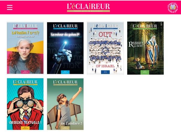 Tous les numéros de la Revue