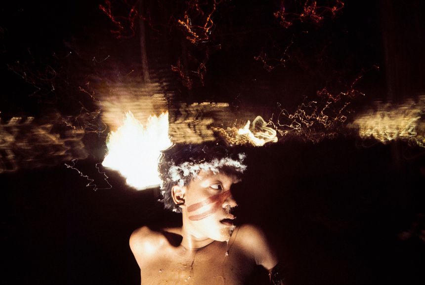 Dans les années 80, la population Yanomami a été éradiquée de 20%