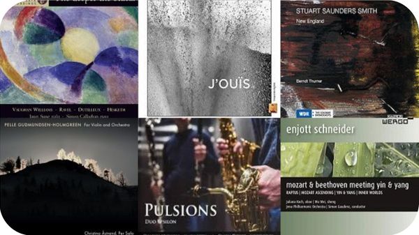 Actualité CD de la création : Daniel Capelletti, Enjott Schneider, Fausto Romitelli, Yann Robin...