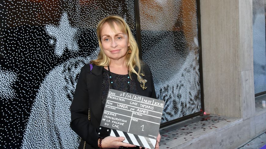 Rosalie Varda en avril 2019 à Paris.