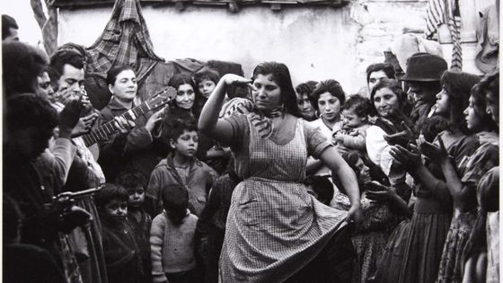 Juerga Gitane à Barcelone, Espagne (1940) - Isabel Steva Hernández
