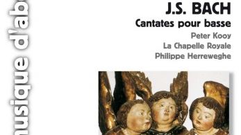 CD Cantates Bach Peter Kooy Herreweghe HM