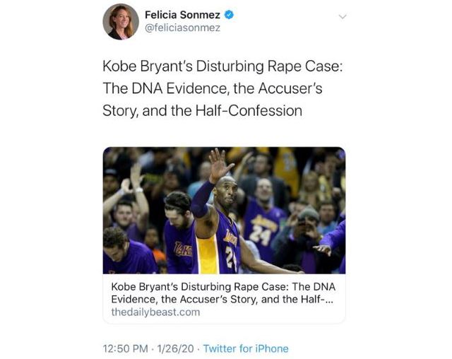 Ce tweet d'une journaliste du Washington Post lui a valu une suspension