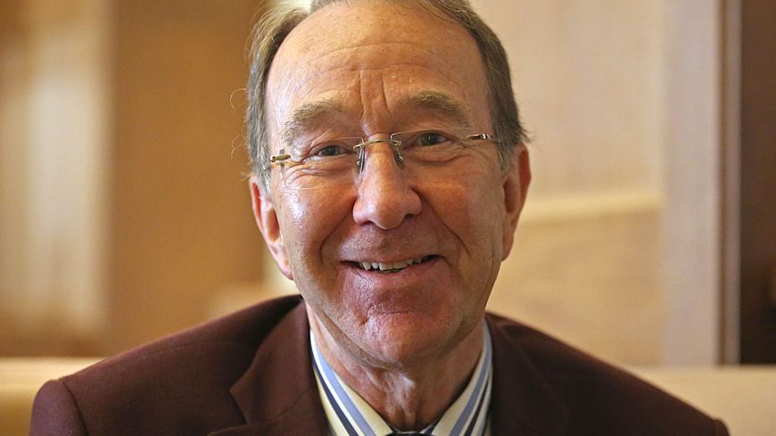 L'historien Ian Kershaw, en Allemagne en mai 2018.