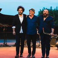 Babx, André Minvielle, Thomas De Pourquery - Photo Paul Bourdrel