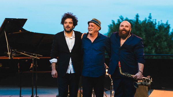 Babx, André Minvielle, Thomas De Pourquery - Photo Paul Bourdrel