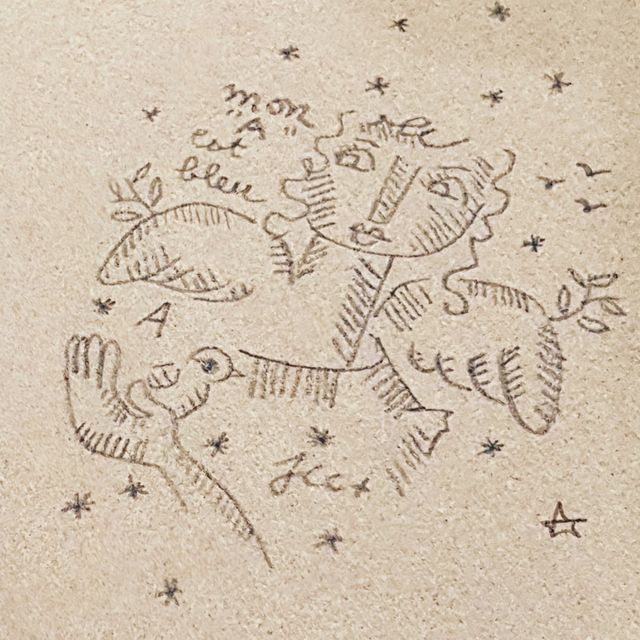 Dessin de Jean-Charles de Castelbac