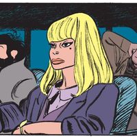 Les trois personnages Kiki, Tif et Tondu, dans les nouvelles aventure de Tif et Tondu, "Mais où est Kiki ?" signées Blutch et Robber