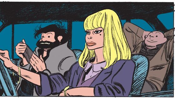 Les trois personnages Kiki, Tif et Tondu, dans les nouvelles aventure de Tif et Tondu, "Mais où est Kiki ?" signées Blutch et Robber - Blutch et Robber / Dupuis (2020)