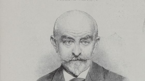 Portrait de l'auteur Joris-Karl Huysmans en 1896 ©Getty - Art Images/Heritage Images