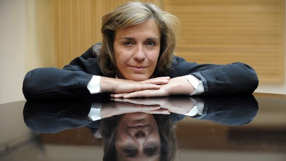 Portrait de Laurence Equilbey en 2008 ©AFP - Stéphane de Sakutin / AFP