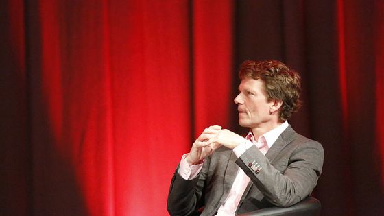 Hartmut Rosa à Stuttgart en Allemagne en 2015 ©Getty - Pacific Press