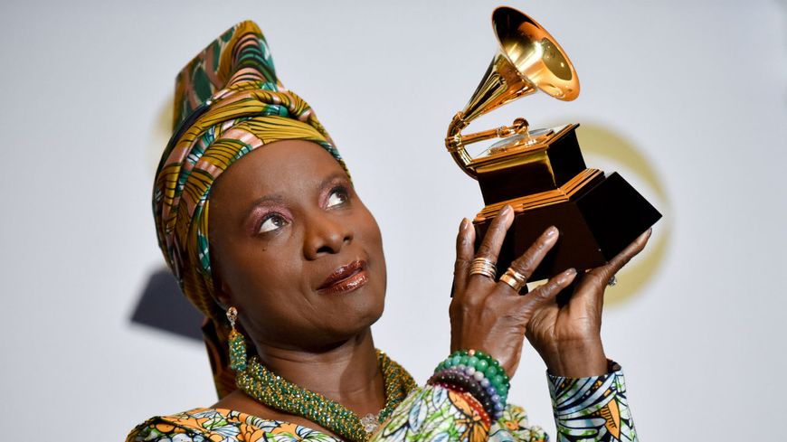 Angelique Kidjo, Grammy du meilleur album de "musique du monde"