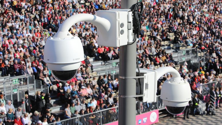 Test de reconnaissance faciale pendant le carnaval de Nice (février 2019)