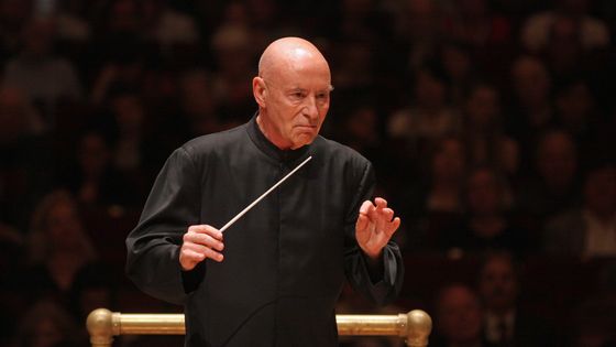 Christoph Eschenbach ©Getty - Hiroyuki Ito