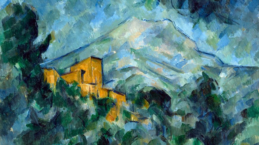 La Montagne Sainte-Victoire et Château Noir
