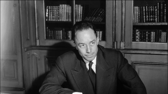 Albert Camus en 1957 ©AFP - STF / AFP