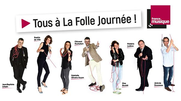 France Musique en direct de La Folle Journée de Nantes 2020