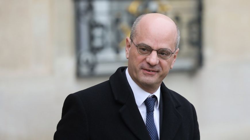 Jean-Michel Blanquer, ministre de l'Éducation nationale et de la Jeunesse