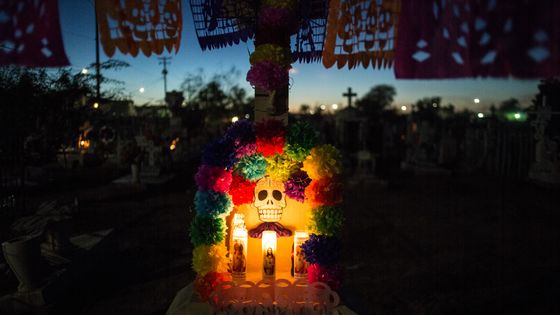 Le Día de Muertos, célébré en novembre au Mexique le 2 novembre ©Getty - Luis Boza/VIEWpress/Corbis