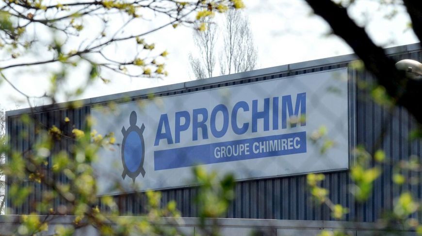 L'entreprise Aprochim condamn�e pour d�passement des normes de pollution � Grez-en-Bou�re