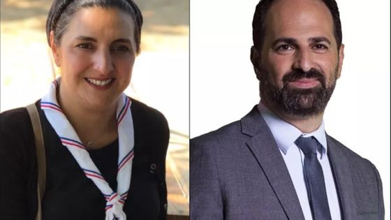 Karen Allali et Jérémie Haddad ©Radio France - DR