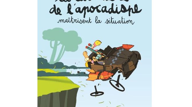"Les Cavaliers de l’Apocadispe", de Libon (Dupuis)