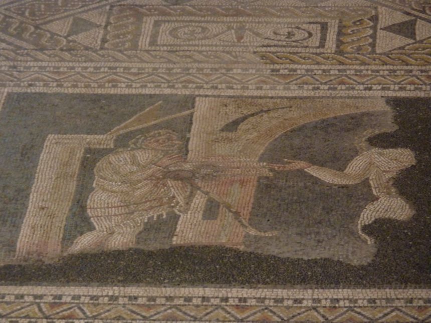 centre de la mosaique de Grand