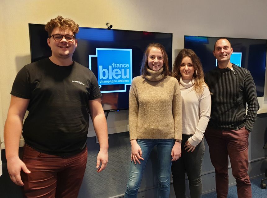 Des étudiants de l'école Tunon de Reims invités de C'est Mieux Ensemble