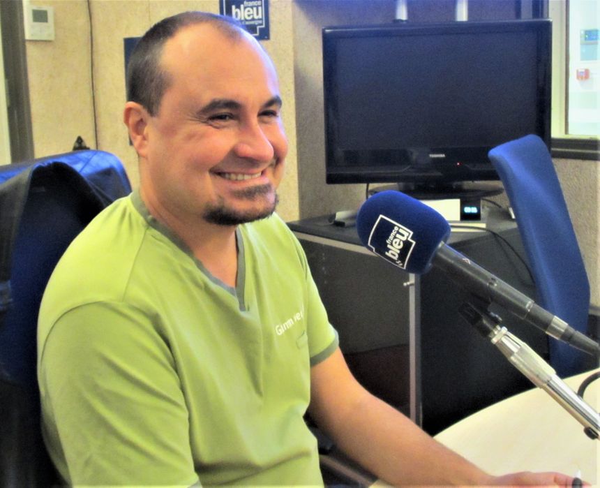 Lionel Desbordes, expert jardin de France Bleu Pays d'Auvergne