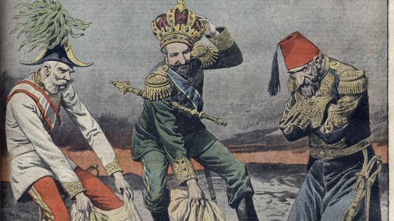 La question orientale, 18 octobre 1908 ©Getty