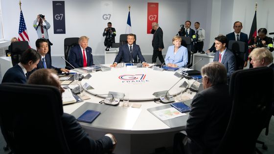 G7 Summit in France ©Getty - Contactez votre agence locale pour toute utilisation commerciale ou promotionne