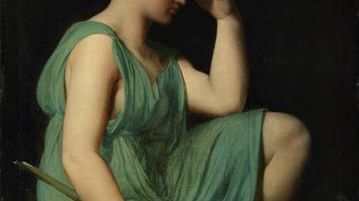 Jean-Auguste-Dominique Ingres, L'Odyssée, 1850. Huile sur toile marouflée sur bois. Musée des Beaux-Arts de Lyon - Lyon MBA - Photo Alain Basset