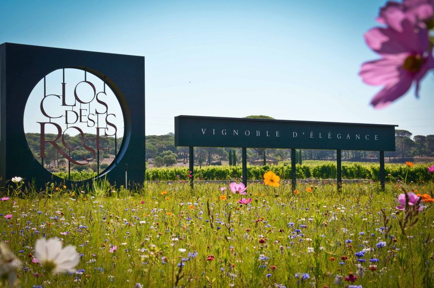 Enseigne Clos des Roses