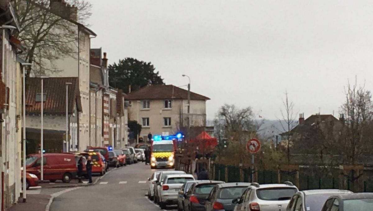 Maison Soufflee Par Une Explosion A Limoges Deux Blesses Graves