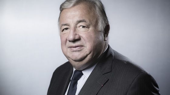 Gérard Larcher, président du Sénat. ©AFP - JOEL SAGET