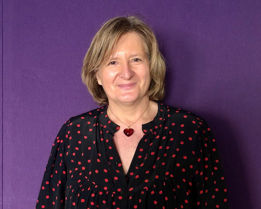 Anne-Catherine Husson-Traoré, directrice générale de Novethic, centre de recherche de référence sur la finance verte, le 17 janvier 2020